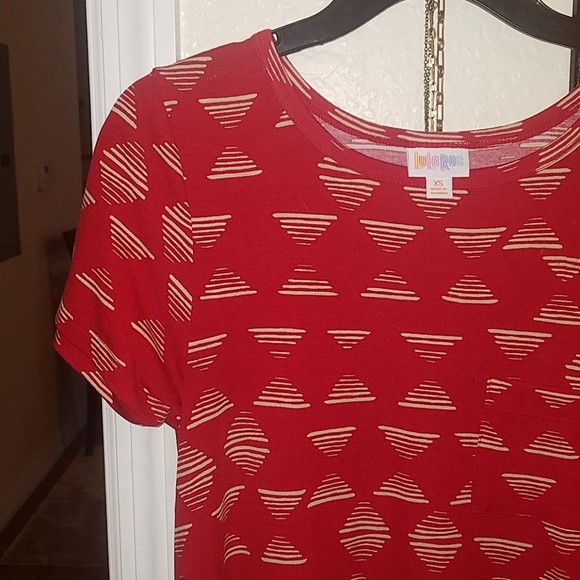 Red XS Carly Dress - Picture 3 of 5